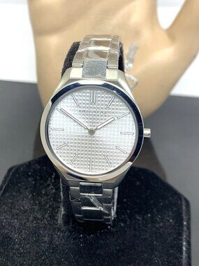 Bering Women's Watch 17231-704 Slim Quartz Silver Dial Stainless Steel 31mm
